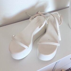 White Platforms